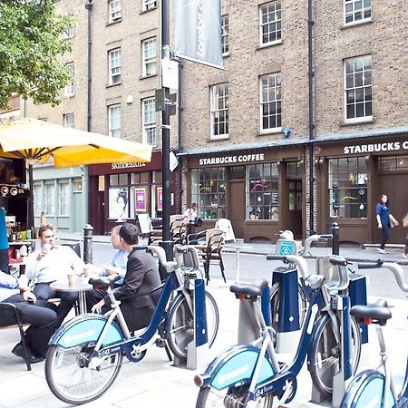 Fraser Residence Bishopsgate Londra Exterior foto