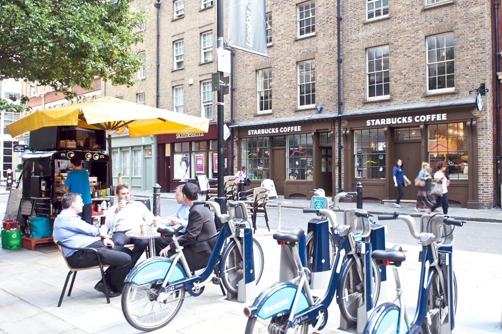 Fraser Residence Bishopsgate Londra Exterior foto