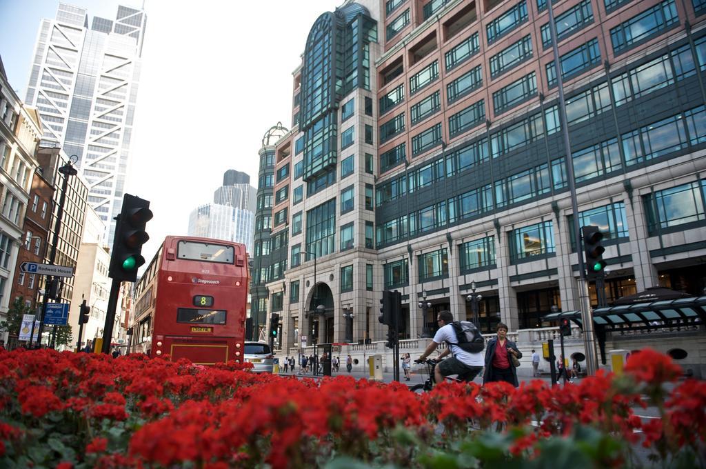 Fraser Residence Bishopsgate Londra Exterior foto