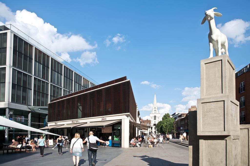Fraser Residence Bishopsgate Londra Exterior foto