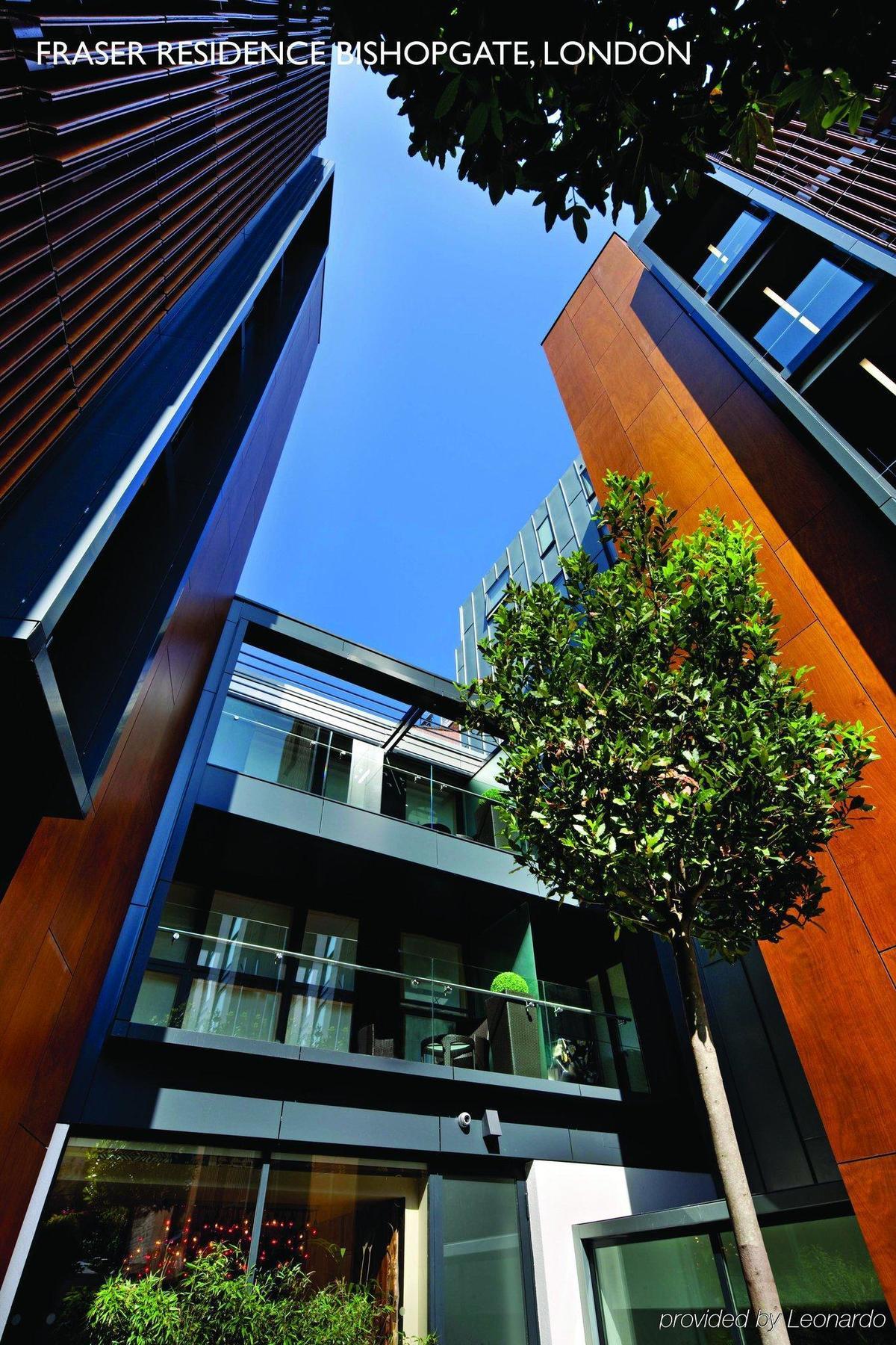 Fraser Residence Bishopsgate Londra Exterior foto