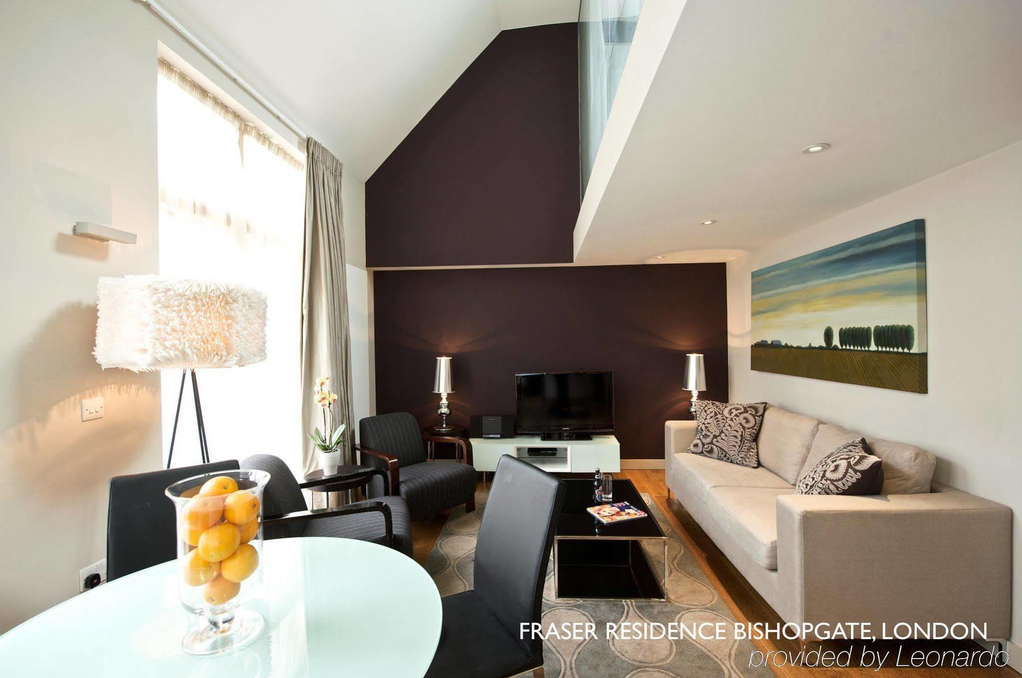 Fraser Residence Bishopsgate Londra Exterior foto