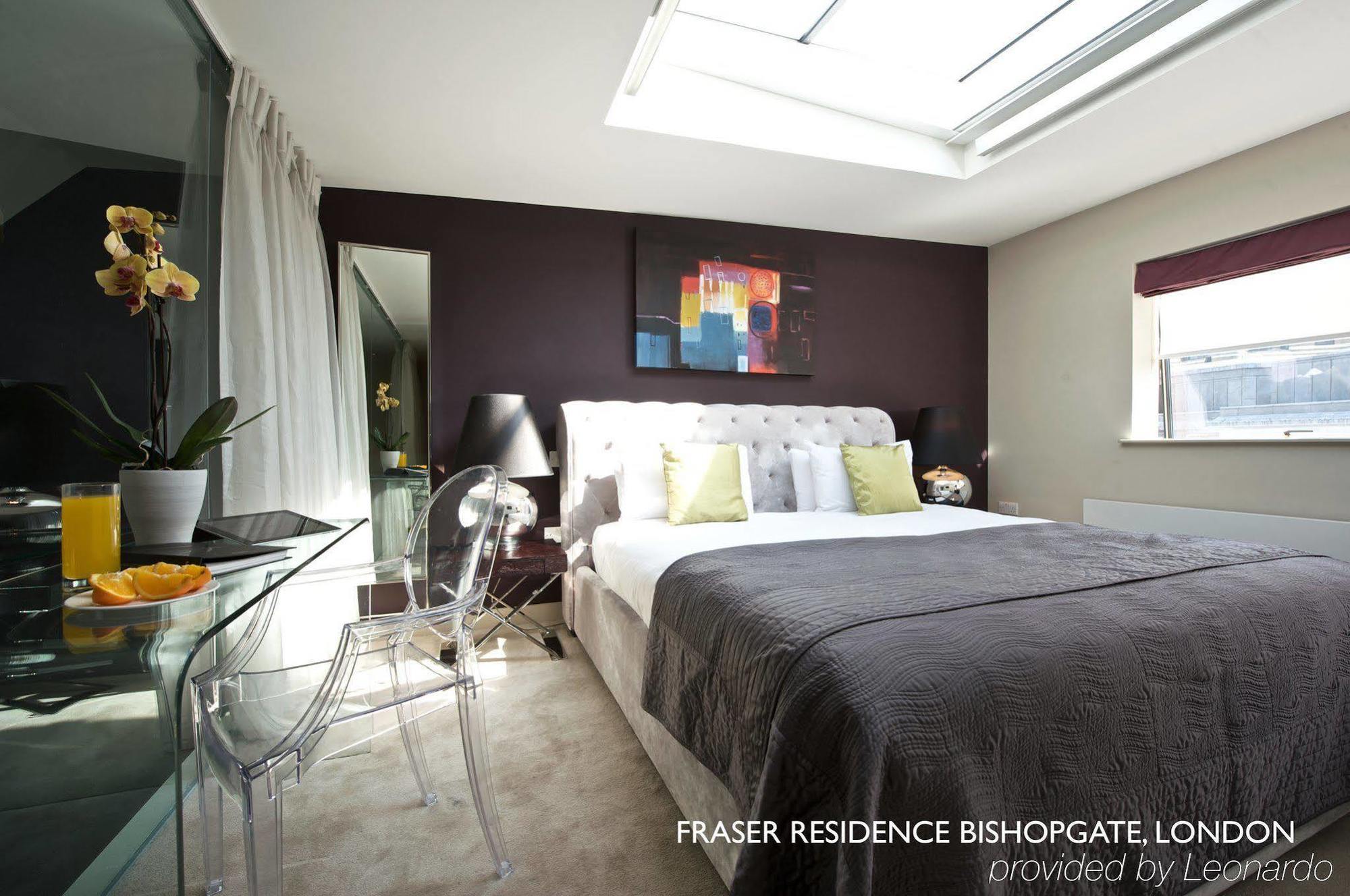 Fraser Residence Bishopsgate Londra Exterior foto