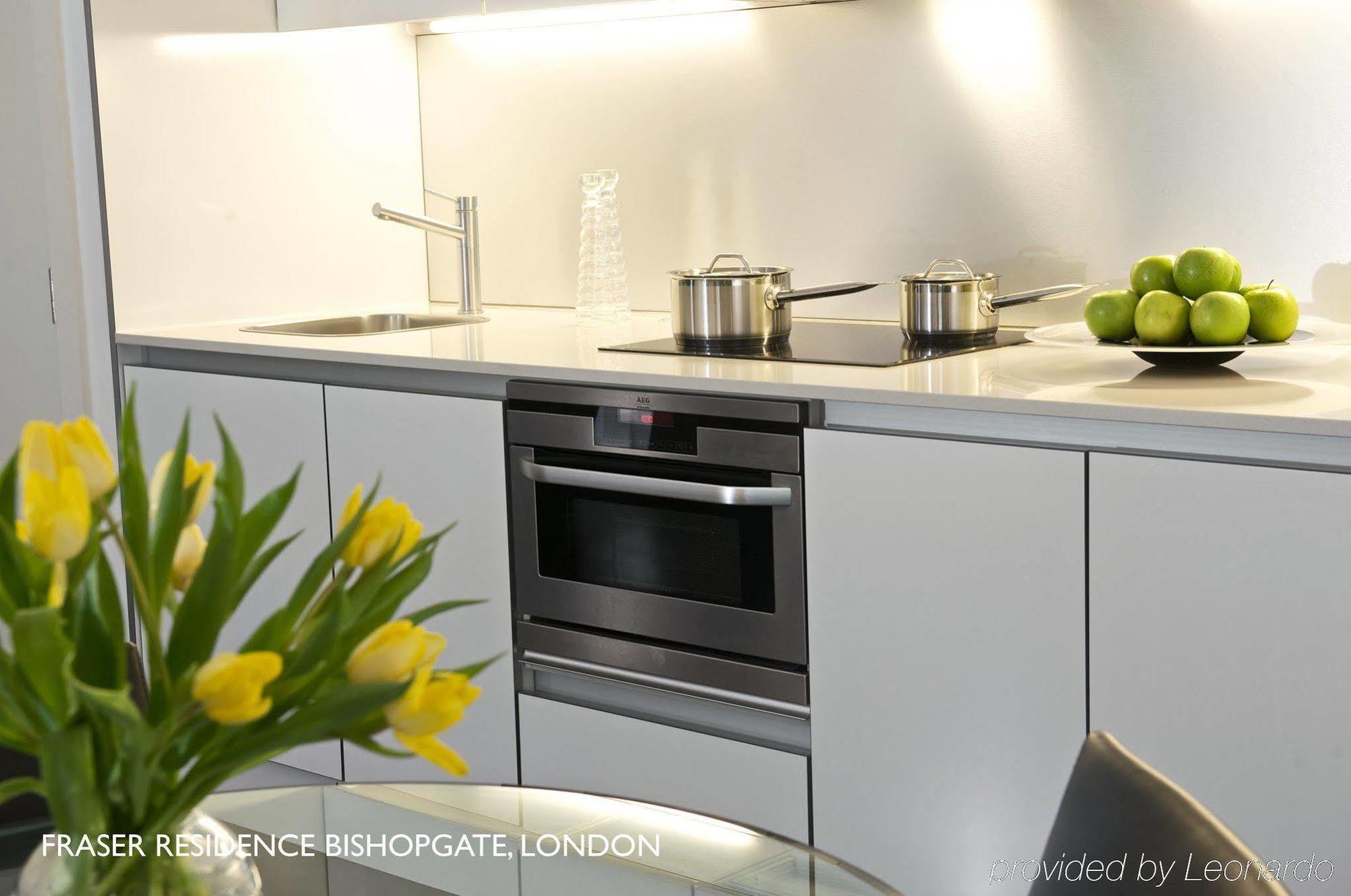 Fraser Residence Bishopsgate Londra Exterior foto